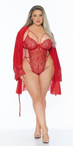 QUEEN SEXY BACK TEDDY