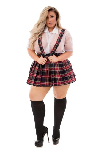 *56143X-QUEEN SCHOOL GIRL