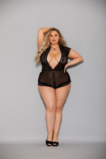 *31458X QUEEN ROMPER (NO BOX)