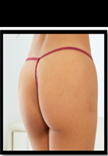 *5804A - 4PK ASST 2/2 G-STRING