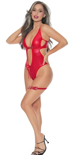 *24473- SHADOW LACE UP FRONT
