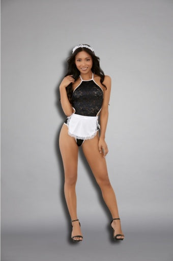 *32471 - FRENCHY MAID TEDDY