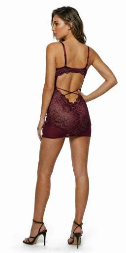 40371 GLITTER CHEMISE