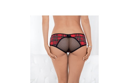 *59093X - QUEEN PLAID PANTY