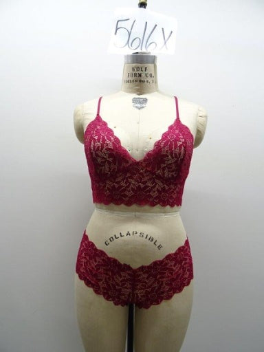 5616X - QUEEN CAMI SET