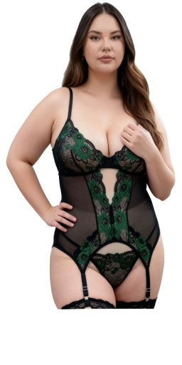 40741X QUEEN BUSTIER
