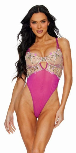 39458 - ORCHID TEDDY